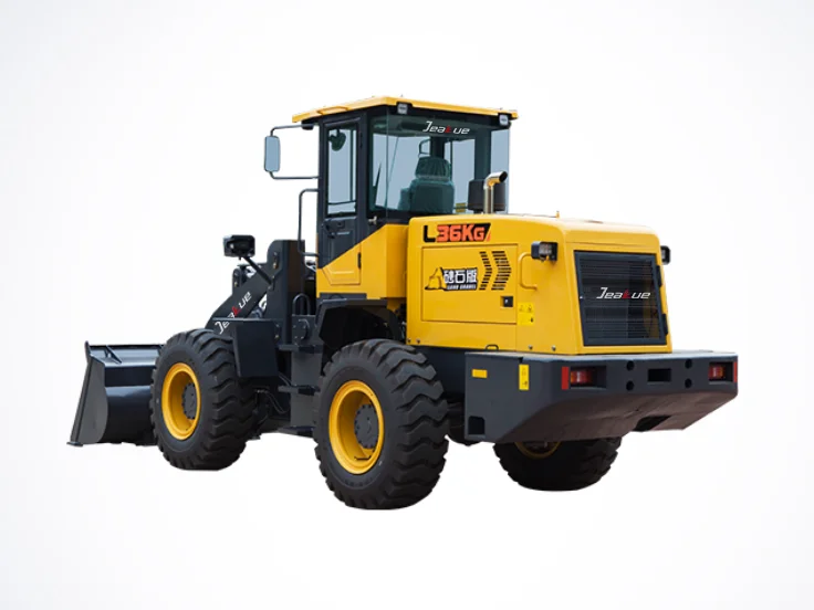 Chinese good price front loader agricultural machinery  3T 3000kgs wheel loader with diesel engine