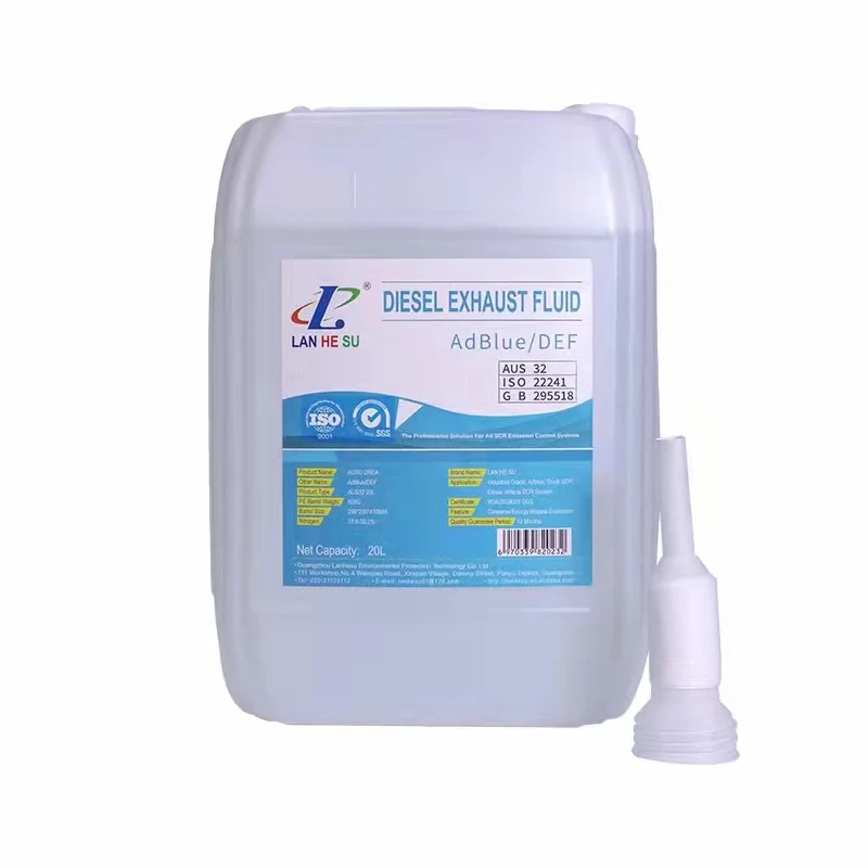 Ready stock factory wholesale DEF diesel exhaust liquid  for SCR system AdBlue DEF with MSDS/ ISO22241 certification, car urea