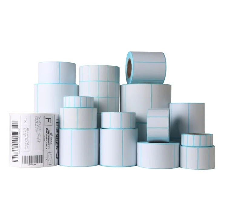 Self-Adhesive Printing Label Thermal Gloss Paper Sticker Barcode sticker 70*50