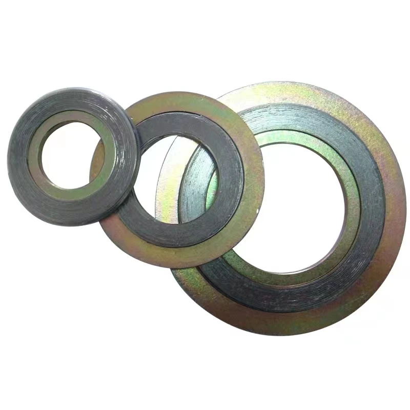Newest Hot Sale Metal Washer Gasket Durable Metal Filled Graphite Spiral Wound Gasket