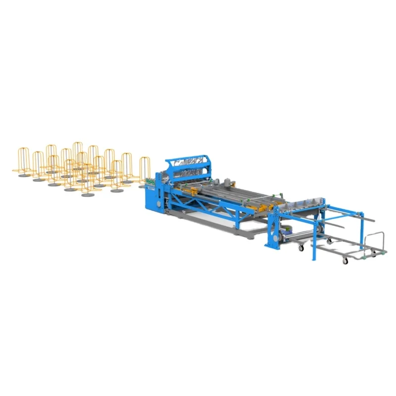 Cage  wire mesh welding machine chicken bird or animal cage mesh making machine