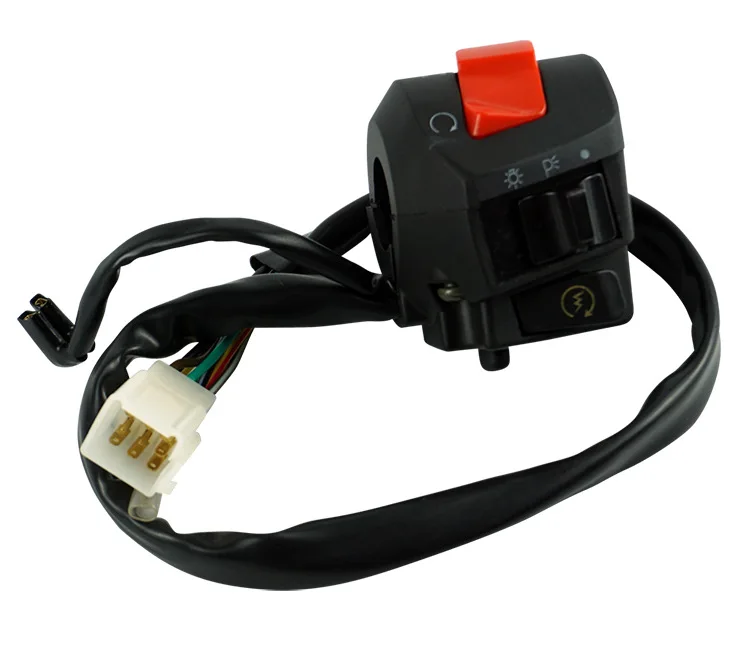 22mm Universally Motorcycle Accessories Handle Seat Switch Assembly Handle Switch Combination Switch