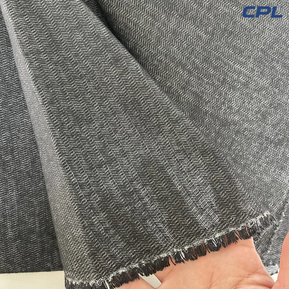Hot sale wholesale warp knitted napping fusible interfacing for suit