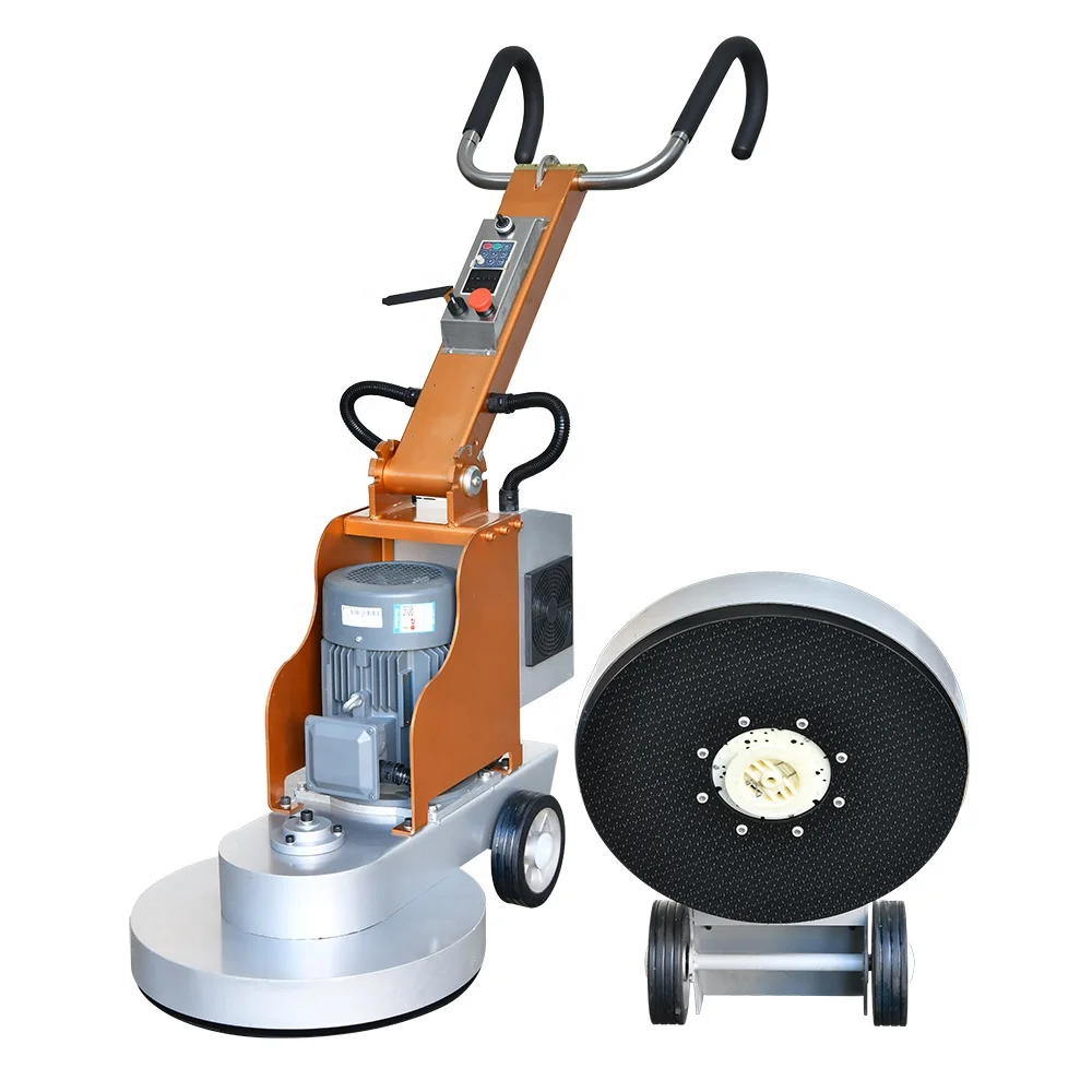 20 Inch High Speed Concrete Floor Polishing Machine Hand Push Floor Buffer