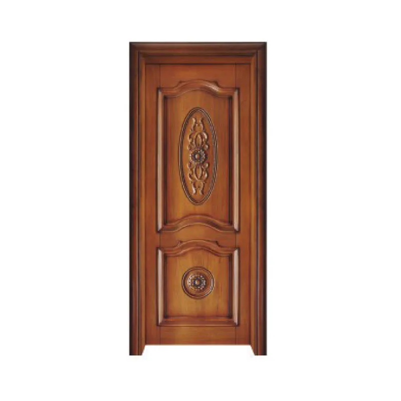 
China factory interior room solid wood door 