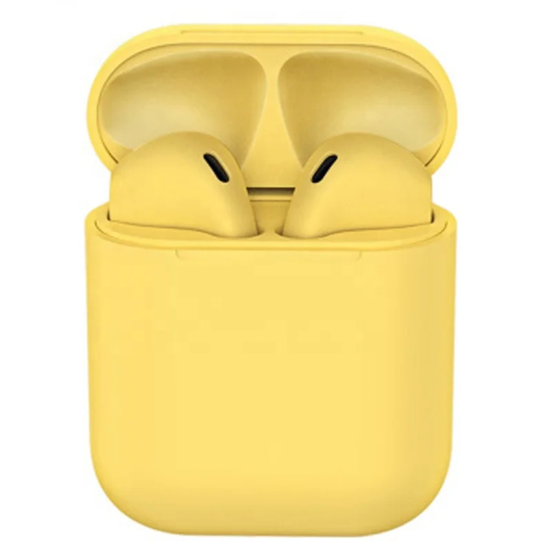 
fashion designer headphones Innovative products 2020 inpods 12 magnetic macaron Tws 