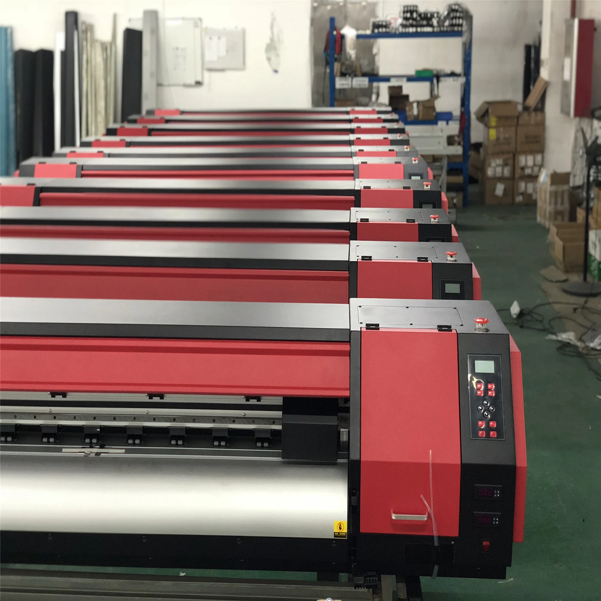 SUNCOLOR 2 5 m two xp600 печатающая головка широкоформатный экологически чистый принтер 8 футов Лидер продаж