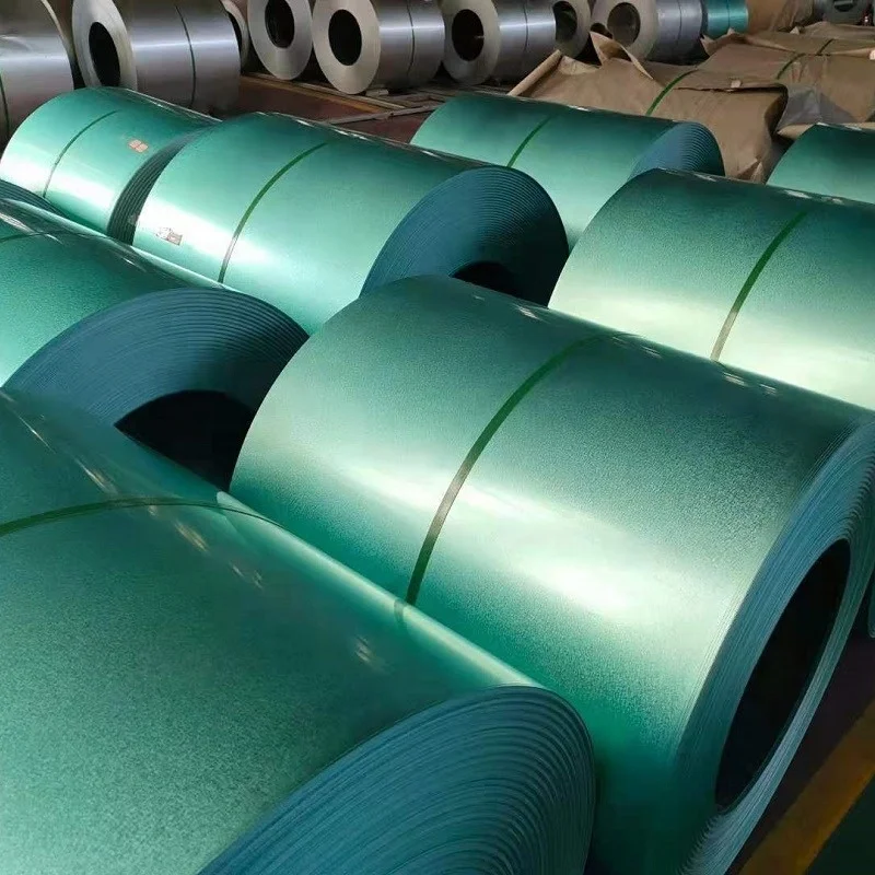 Factory Price Color Coated Steel Coil Dx51d Z100 Prepainted Galvanized PPGI Steel Coil Sheet for Construction