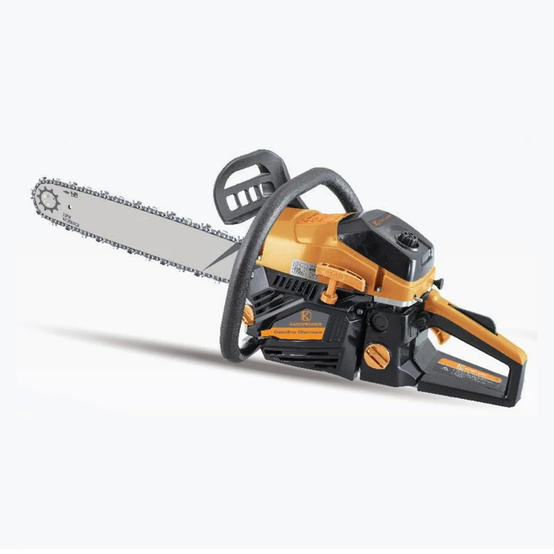 Factory Price Petrol Wood Cutting Machine 52cc Gasoline Chain Saw