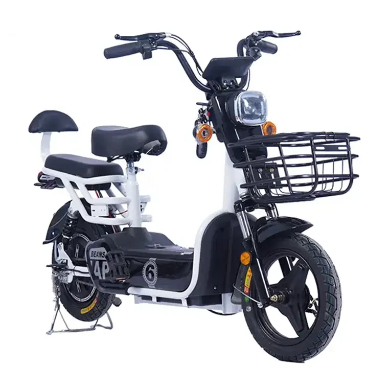Factory cheap two wheels electric scooter electric bicycle adult 350w 48v electric bike bicicleta electrica