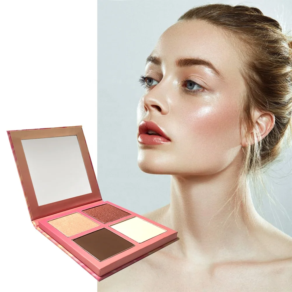 New Product Contour Palette Private Label Wholesale Facial Contour Highlight