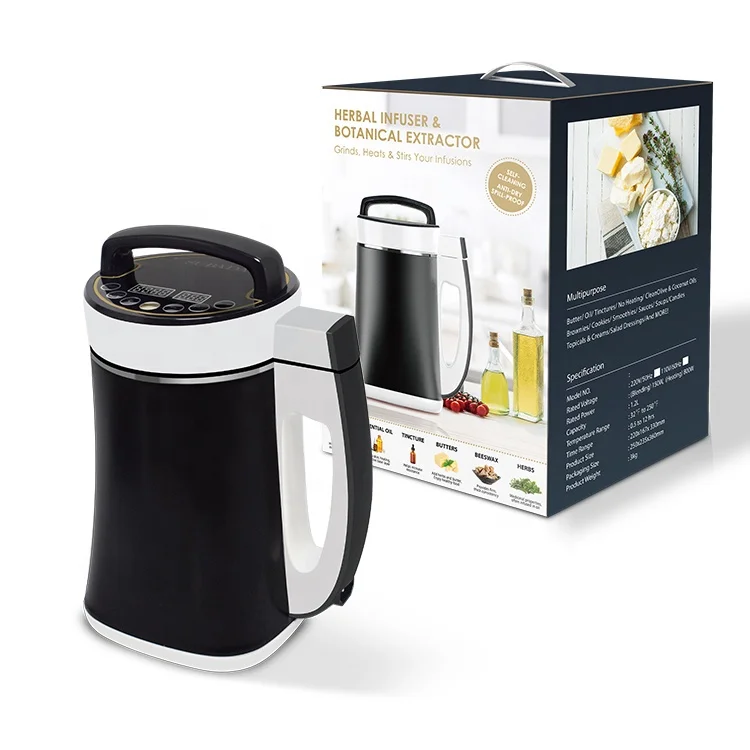 Botanical Decarboxylator Machine Herb butter infuser with Decarb function for Herb Dryer & Oil Infuser
