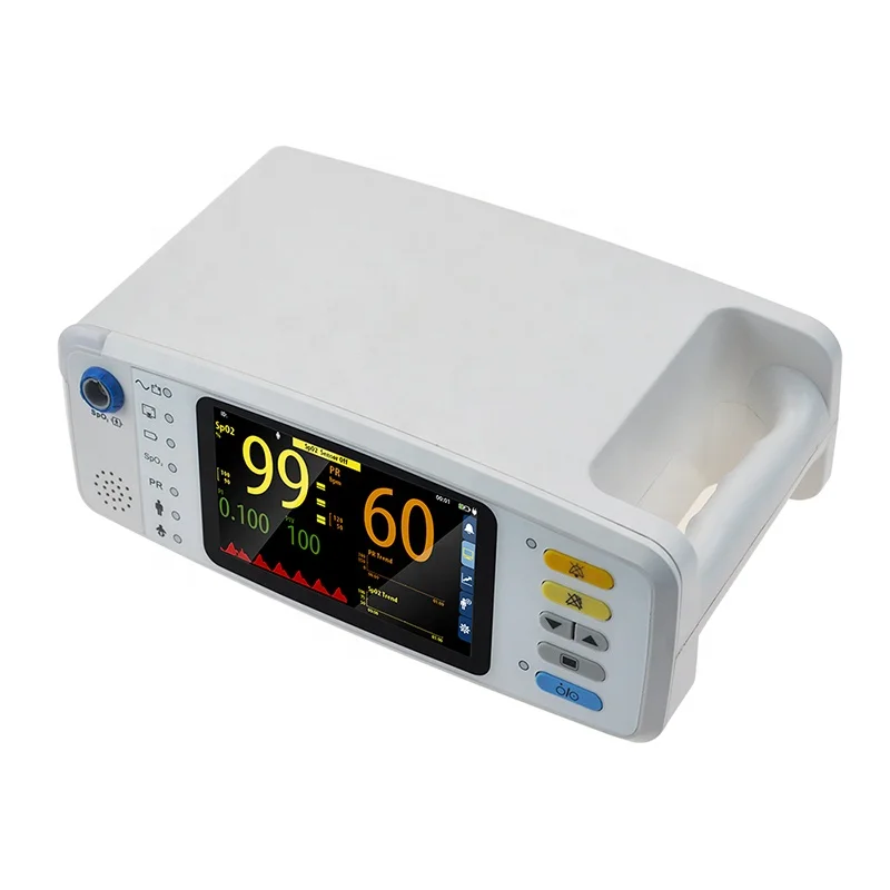 Vet Monitor desktop Multipara Vital Signs Monitor Veterinary Equipment Medical device Animal for Vet Use Clinic ICU Hospital