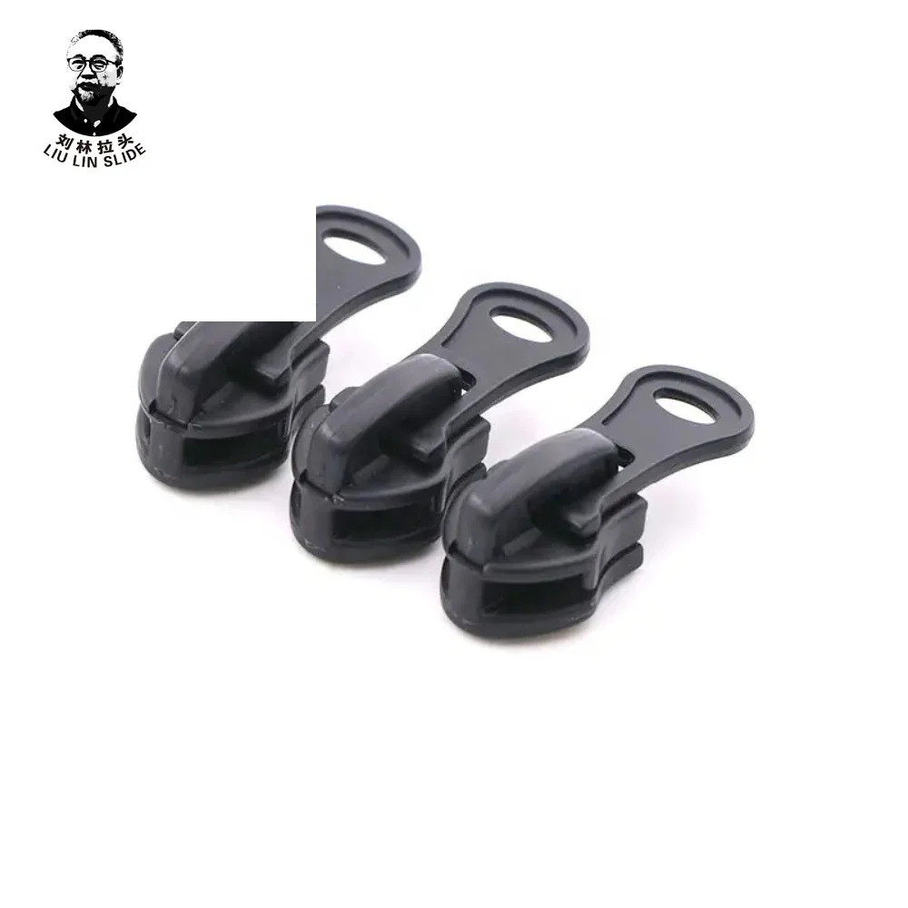 New Arrival Replacement Black Bag Lock Nylon Zipper