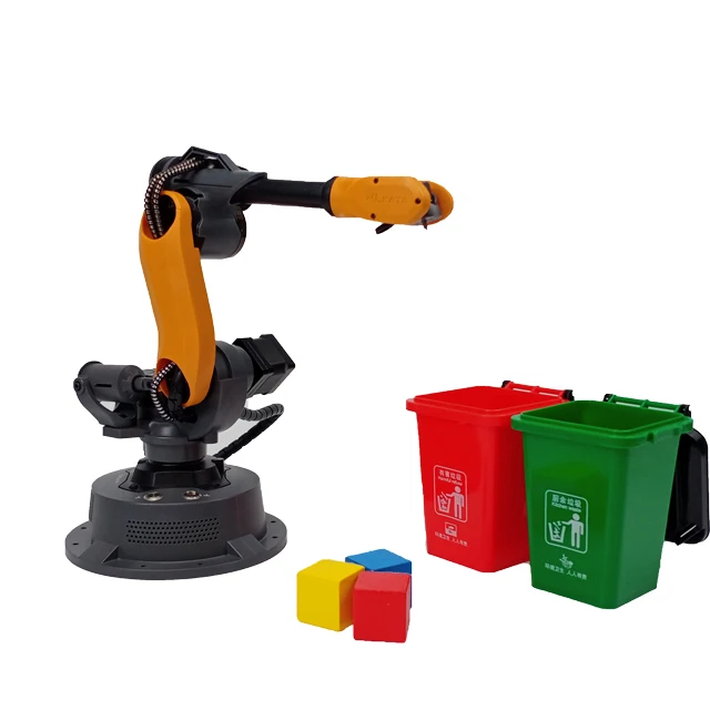 wholesale China education robotics K12 robot education equipment 6 axis robot arm for STEM technology education