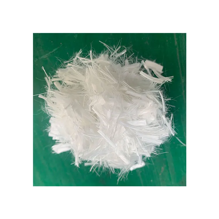 Chemical Auxiliary Agent Polyester fiber/PET fibre White filamentous