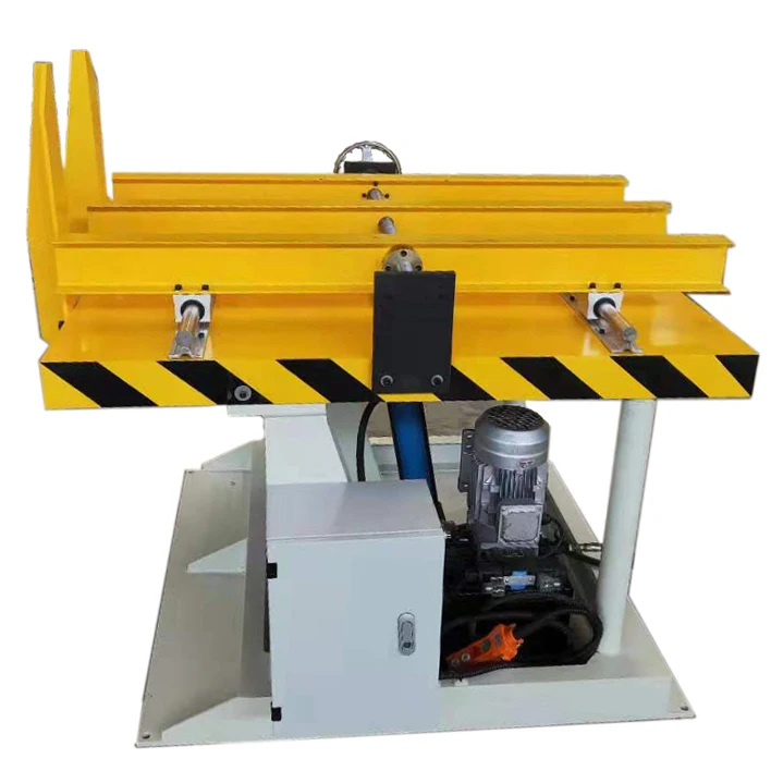 Transformer Iron Core Stacking Table And Tilting Assembly Table