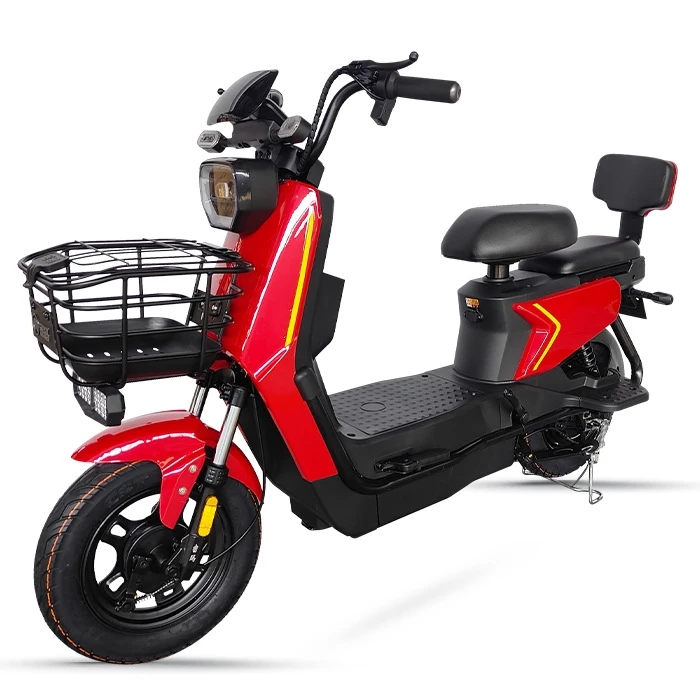 Factory Supply Tank Electric Bike 48v 500W Light 2 Wheels Moped Scooter 350w Cool Motorbicycle for Adult Cool Electric City Bike