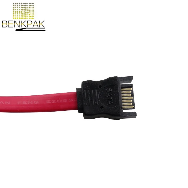 ULT-BEST SATA Extension Cable SATA 7pin Male to Female Extender Data Cables 50CM HDD Hard Disk Drive Cord line