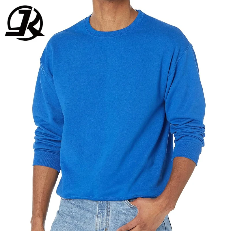 Factory Made Polyester Be a Decent Person Padded Sweatshirt Crew Neck Pullover