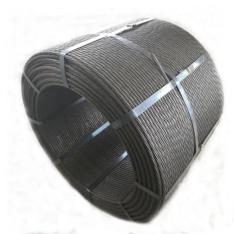 High Strength PC Steel Strand Cold Heading Steel for Construction-Durable Metal Building Materials by PC Strand Manufacturer