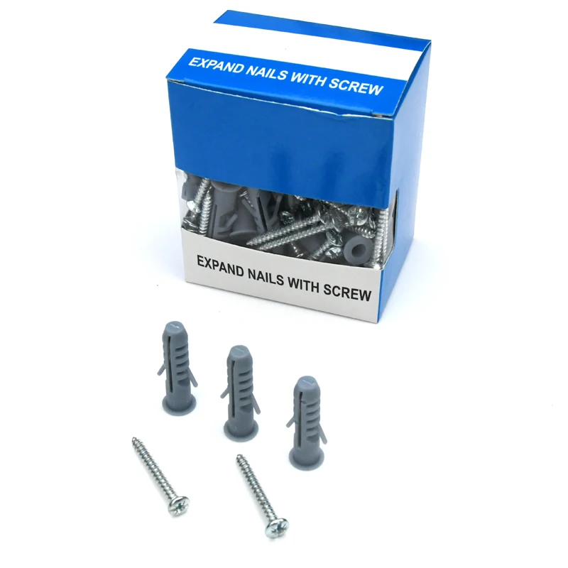 plastic expansion anchor