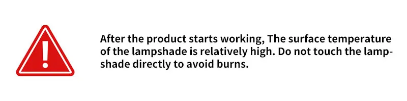 Burn-warning