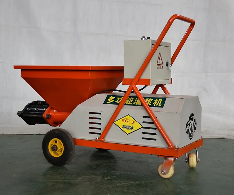 
High pressure cement grout injection pump mortar grouting pump 