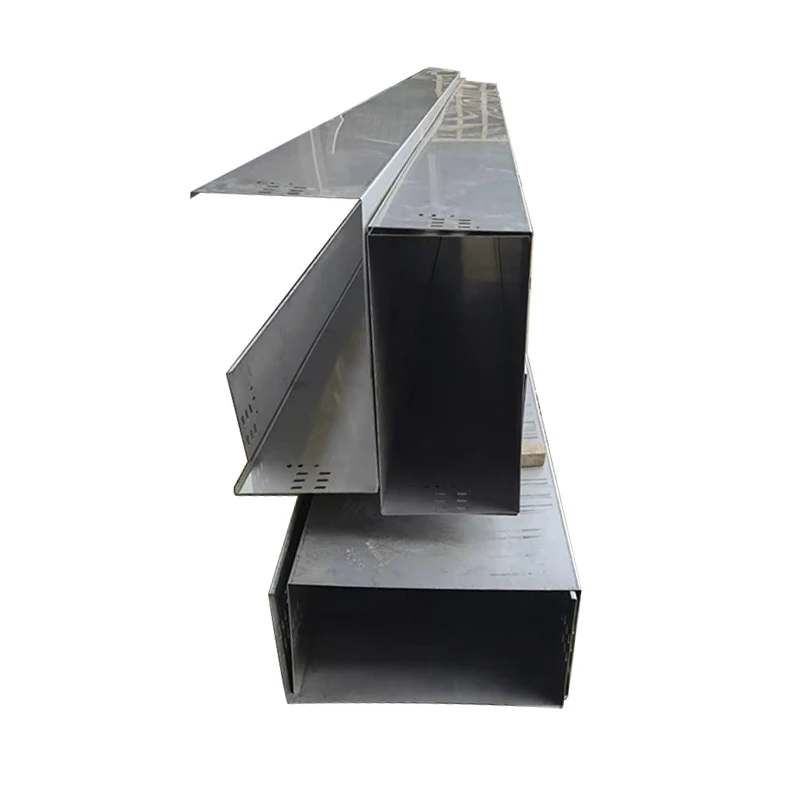 Various material metal 90 degree wireway aluminum ladder perforated cable tray