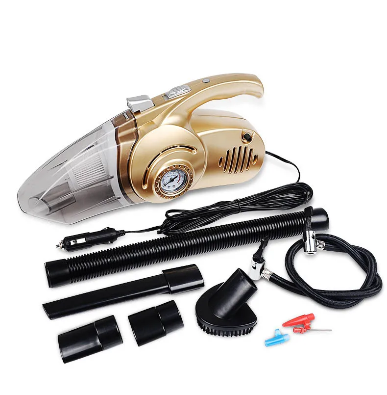 Portable Handheld Multifunction 6000pa Wet & Dry Lighting Car Vacuum Cleaner Dust Extractor