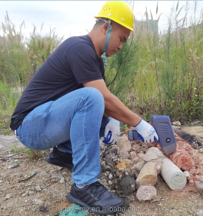 K-500 Soil heavy metal analyzer and Portable Handheld XRF Analyze with KMX-RAY brand