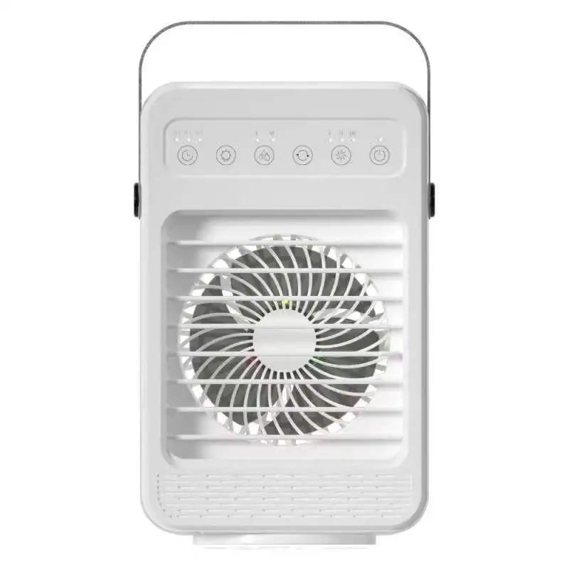 2022 New Arrival Factory Wholesale Portable USB Air Cooler Fan with 600ML Water Tank