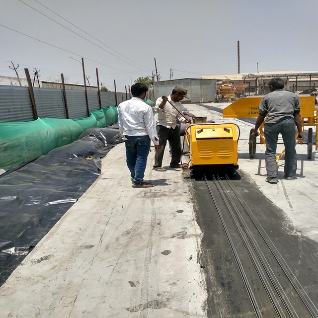 Dezhou Haitian Construction Machine Precast Concrete Wall Panel Machine Beam Machine