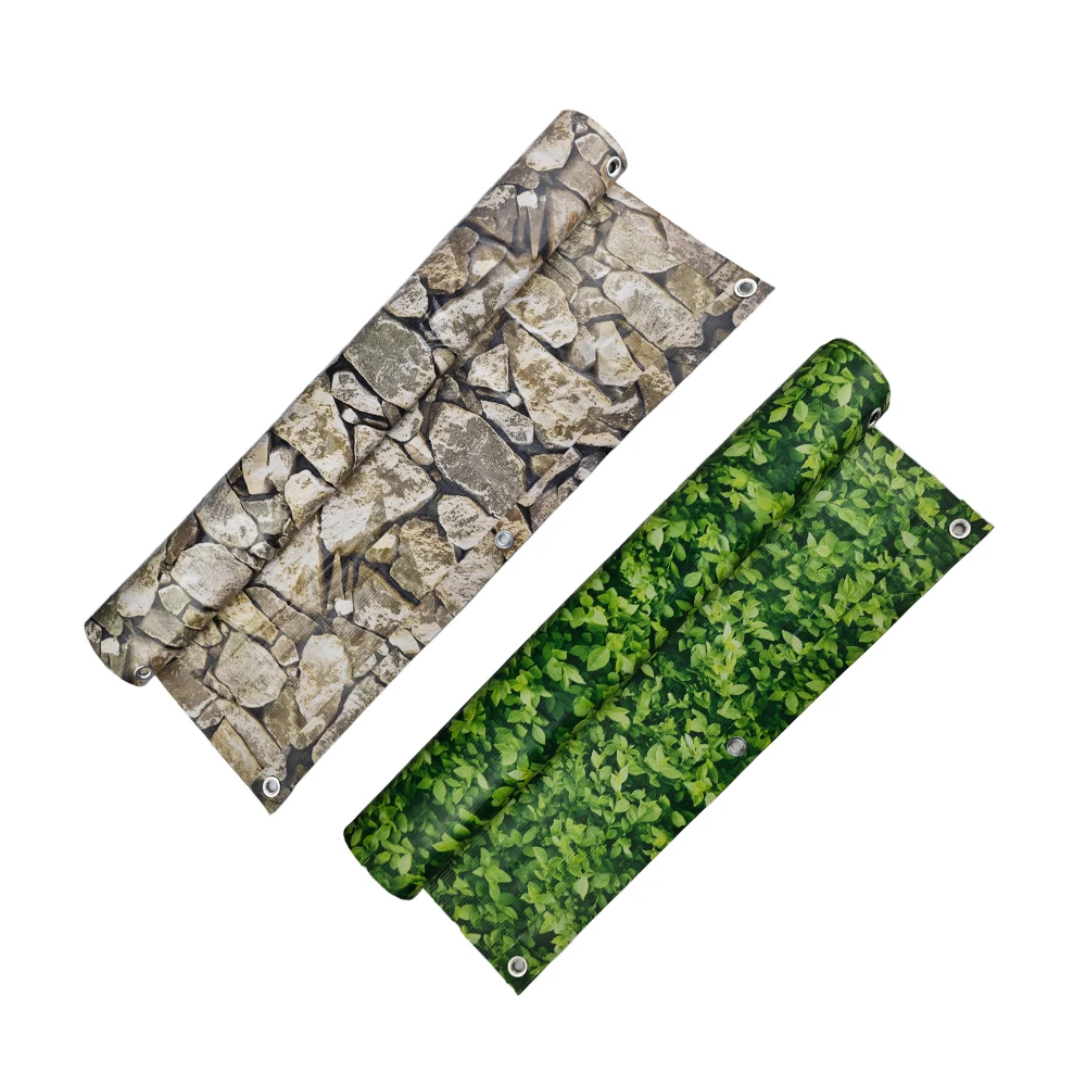 Good quality factory directly green pvc strip tarpaulin screen fence