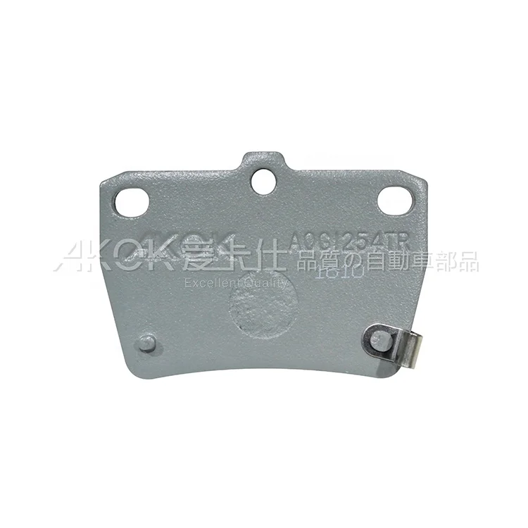 Высококачественная тормозная колодка 04466-42010 D1051 для Toyota Rav 4 I / Rav 4 Ii / Chery Tiggo