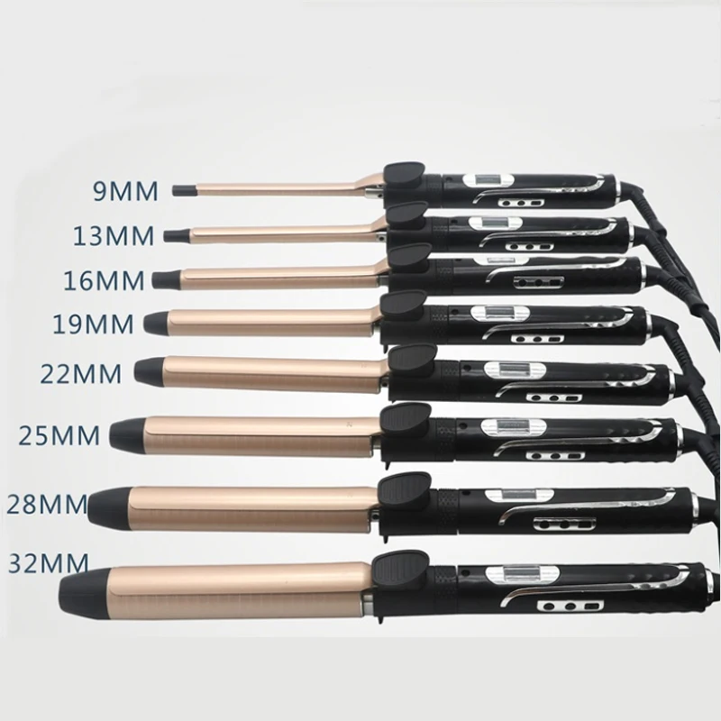 
GAOWEI Hot Sale Hair waver wand curler Curling iron rizador cabello Hair curly machine With Wholesale Price 