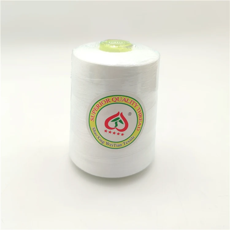 Manufacturers Industrial 40/3,40/2, 20/2 ,20/3 100% Spun Polyester Sewing Thread Cone 22 Years Experience