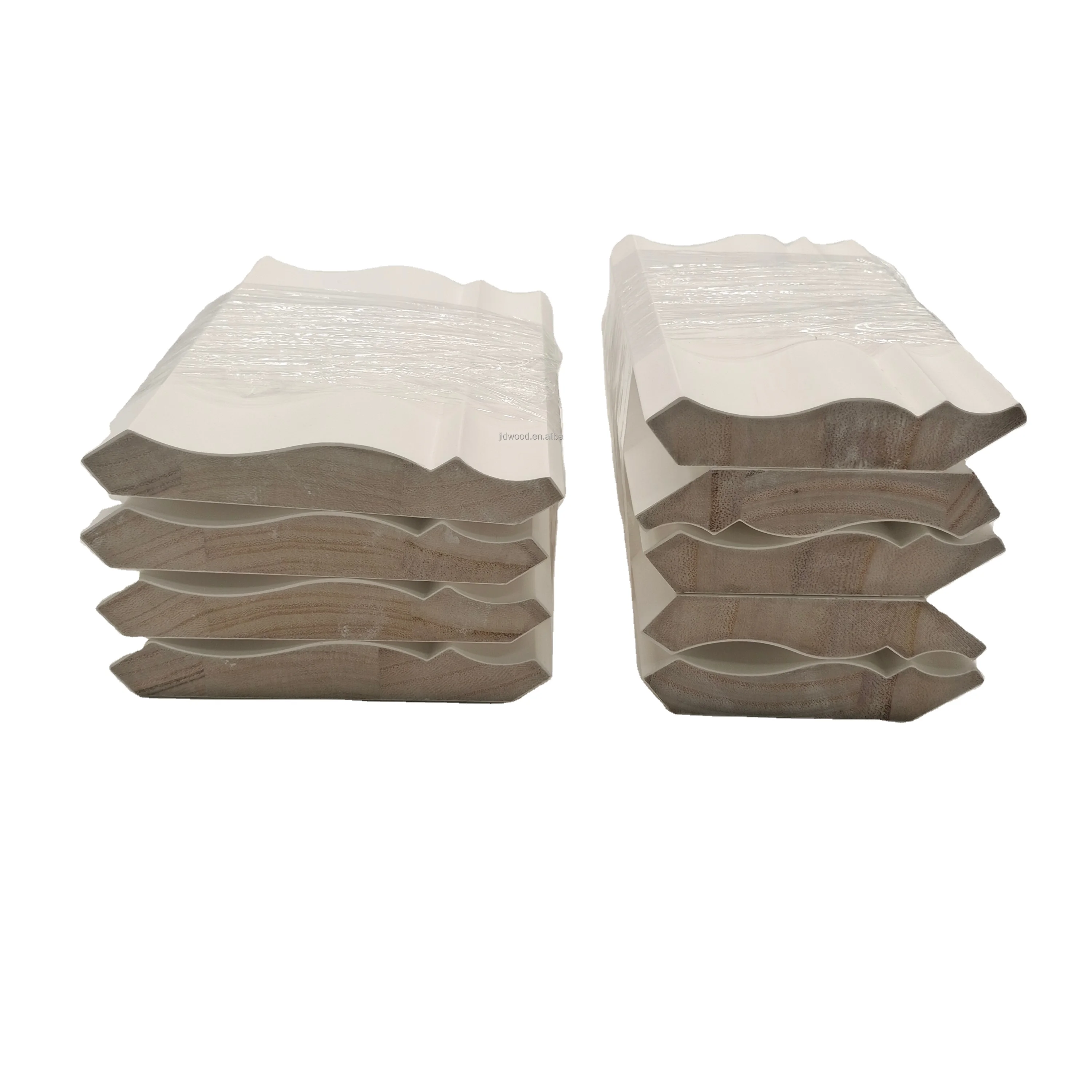 wood mouldings mdf/ LVL mouldings Radiata pine s4s baseboard crown moulding wall trim quarter round chair rail door jamb casing