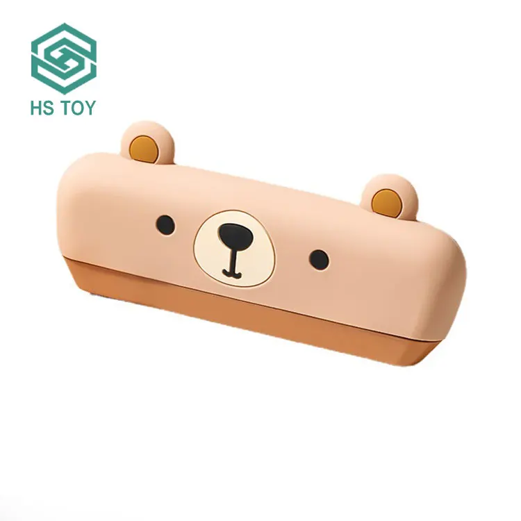 HS Food-grade Material Safer 16 Hole Chromatic Harmonica Hohner Musical Instruments With 2 Style