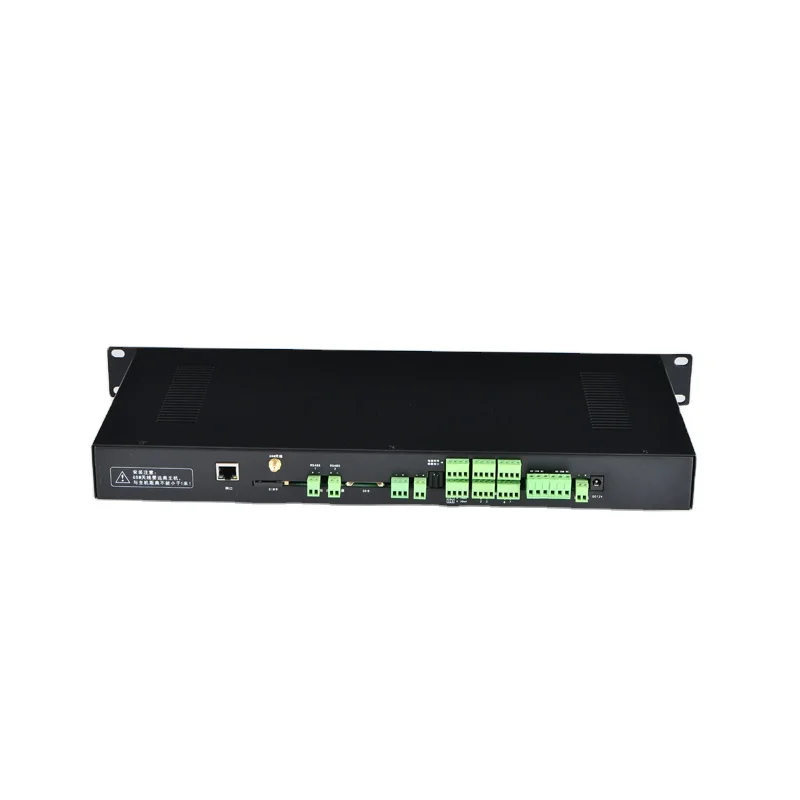 1U  Rack Mounted modbus/tcp/RS485 Multiple Functions Data Logger Data Center Monitoring Host