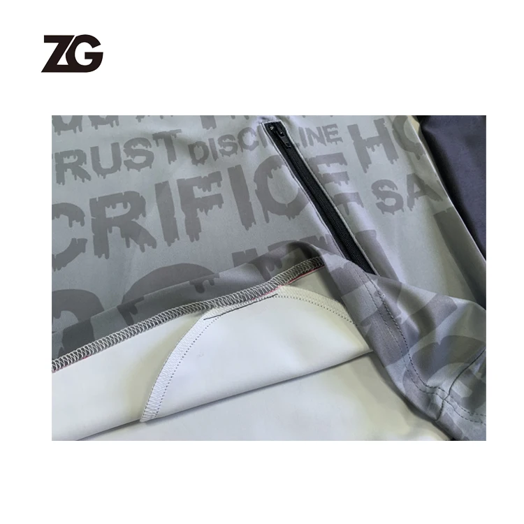 Wild Thing Manufacturer Direct Custom 1/4 Zip Pullover Cage Jacket And Cinch Waist Long Shirts For Kids And Adult