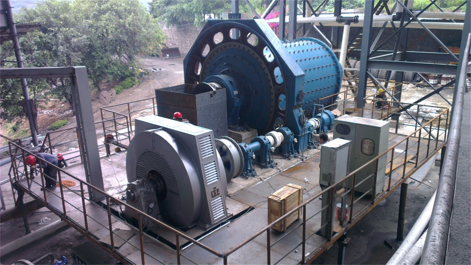 Trade Assurance For Machine Stone Grinding Industrial Mining Industry Compact Ball Mill
