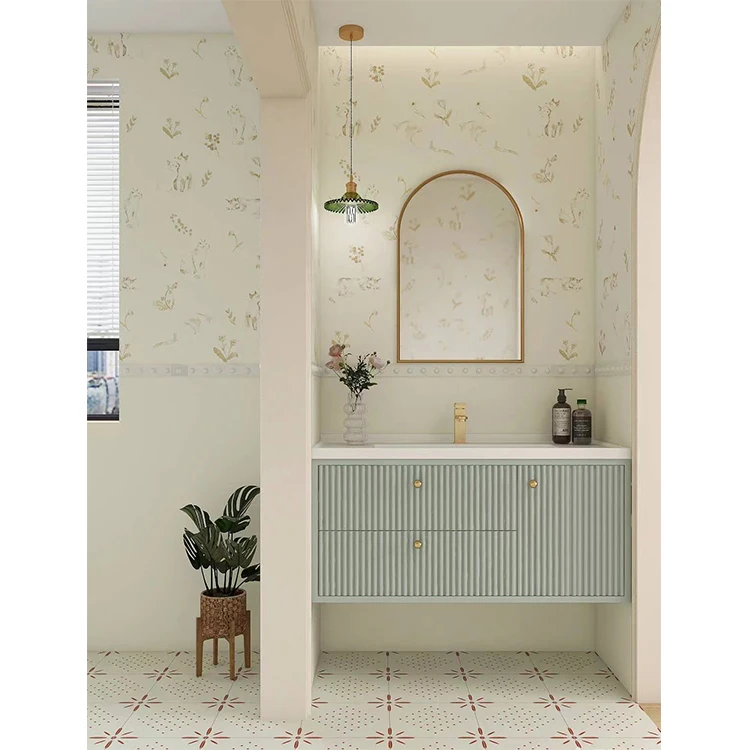 Trendy interior cat pattern decorative front wall floor tiles glazed ceramic 30x60 digital wall tile