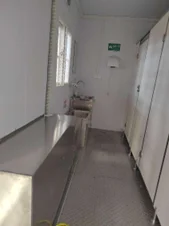 High Quality Portable Toilet With Shower Quick Assembly Mobile Waterproof Fireproof Toilet