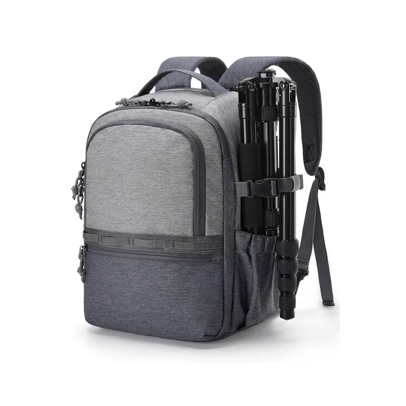 Customize DSLR SLR Small Camera Bags Camera Backpack With Shoulder Strap For Photographers