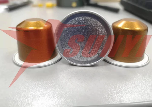 2022 Empty Aluminum Nespresso Coffee Capsule