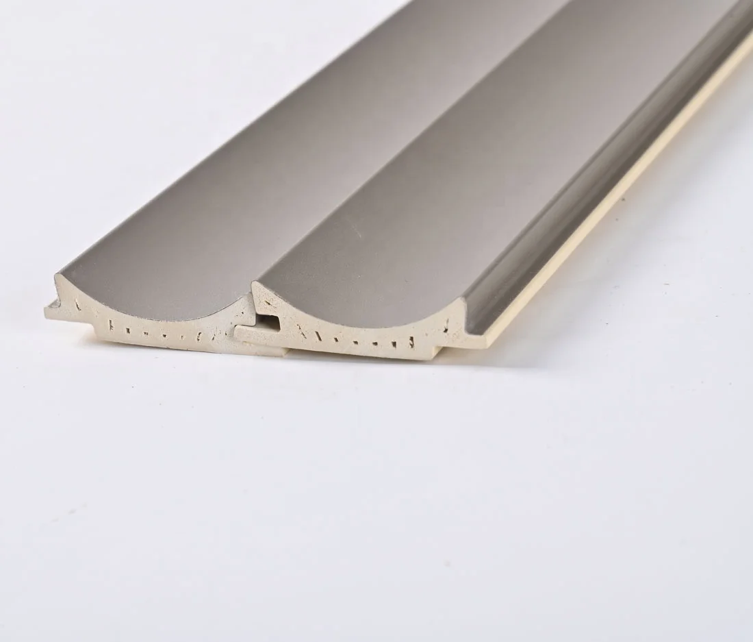 Mildrew resistant finish PVC wood wall panel