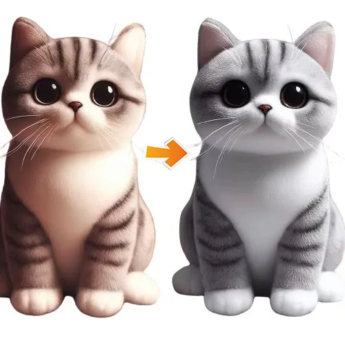 Factory Wholesale Soft Plush Custom Design Custom Plush Cat