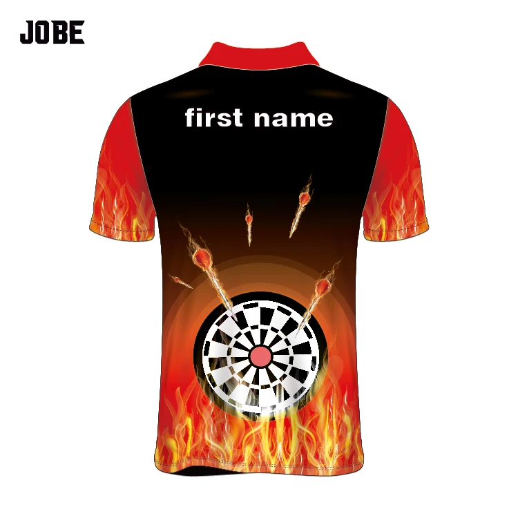 
Best Sale custom unicorn mens polo dart shirts High Performance Good Price Custom Design Your Own dart shirts sublimation 