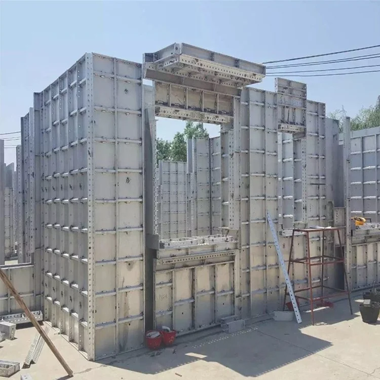 china supplier oem odm other material certificate aluminium concrete formwork for building